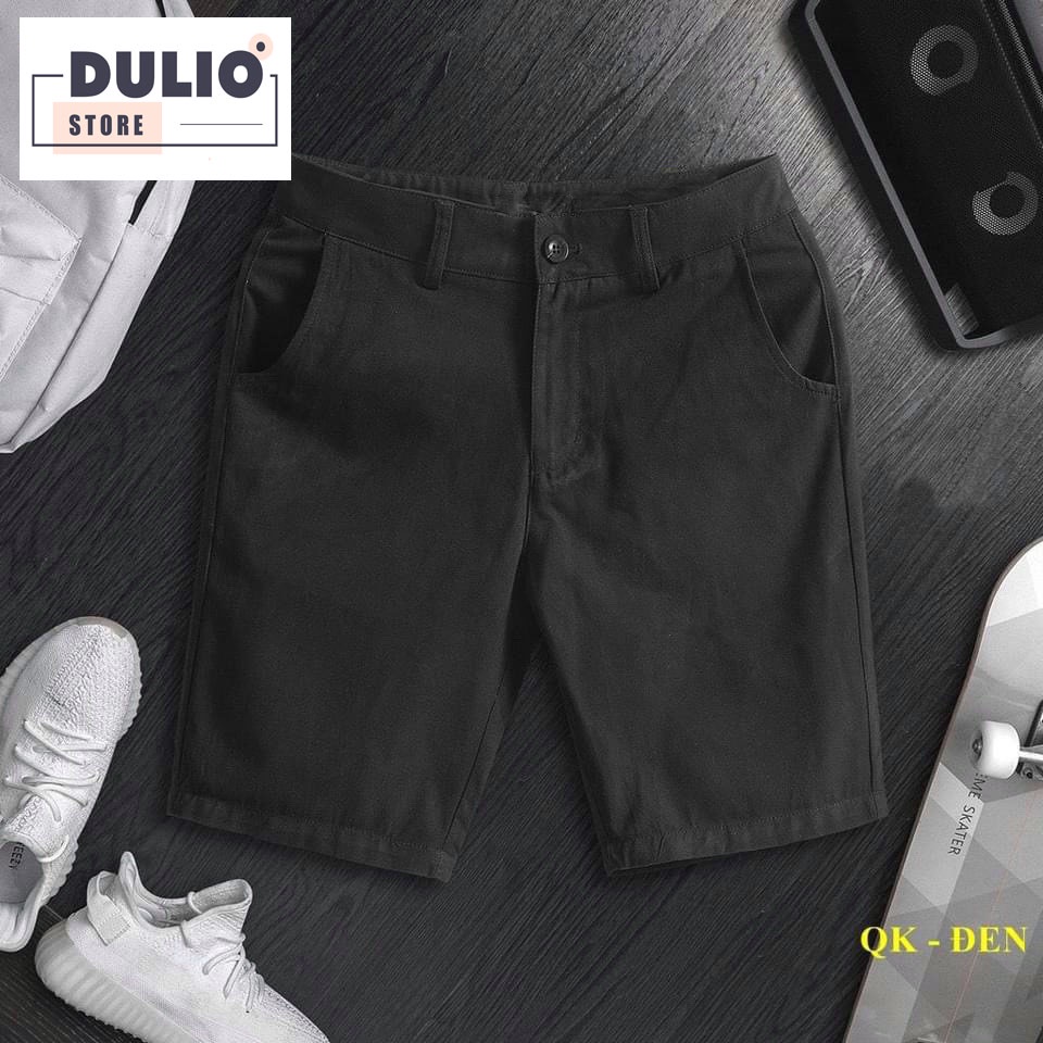 Quần đùi nam kaki, quần sooc nam kaki cao cấp 6 màu thời trang, form đẹp chính hãng dáng Hàn Quốc