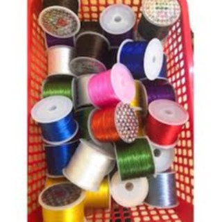 Chỉ chun xỏ chuỗi vòng 60m