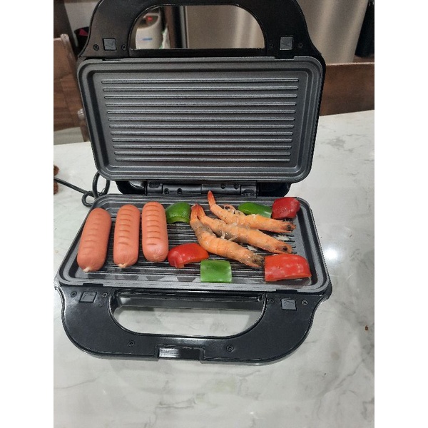 Kẹp Nướng Sanwich, Bánh mỳ kẹp, Bánh Waffe Tiross TS9655