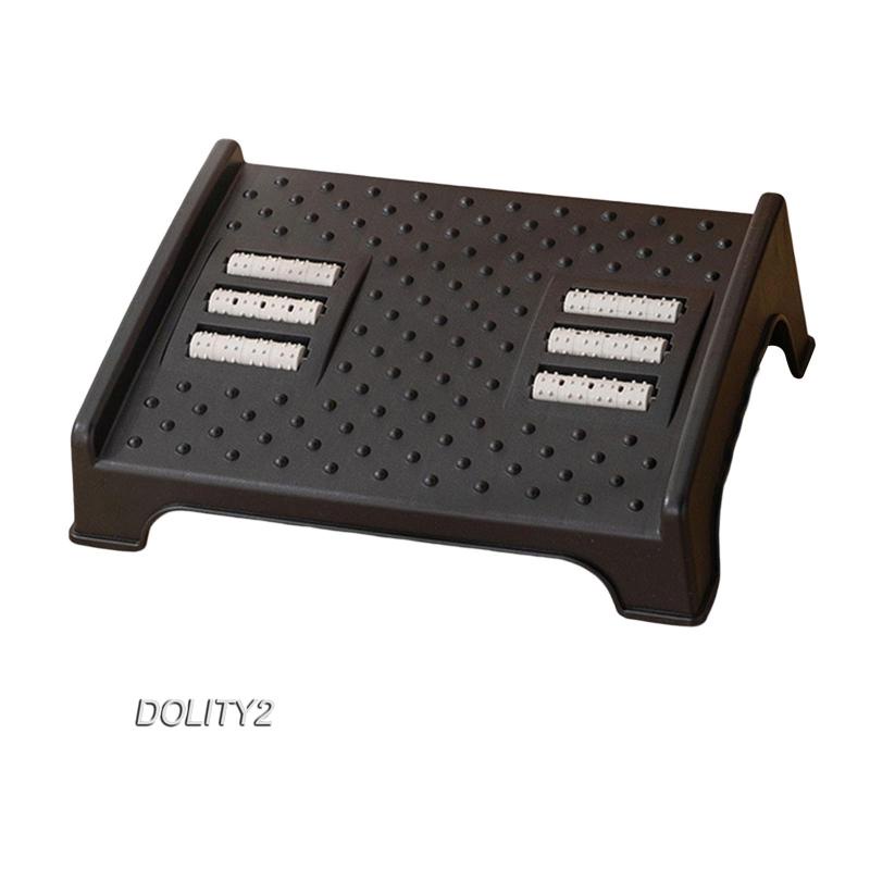 [Dolity2] Đồ Gác Chân Chống Trượt Di Động Chắc Chắn Cho Nhà Tắm / Văn Phòng