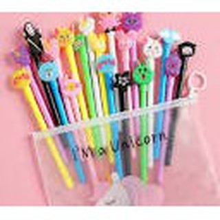 TA7879 - bút nước cute nhiều màu nhiều mẫu kèm