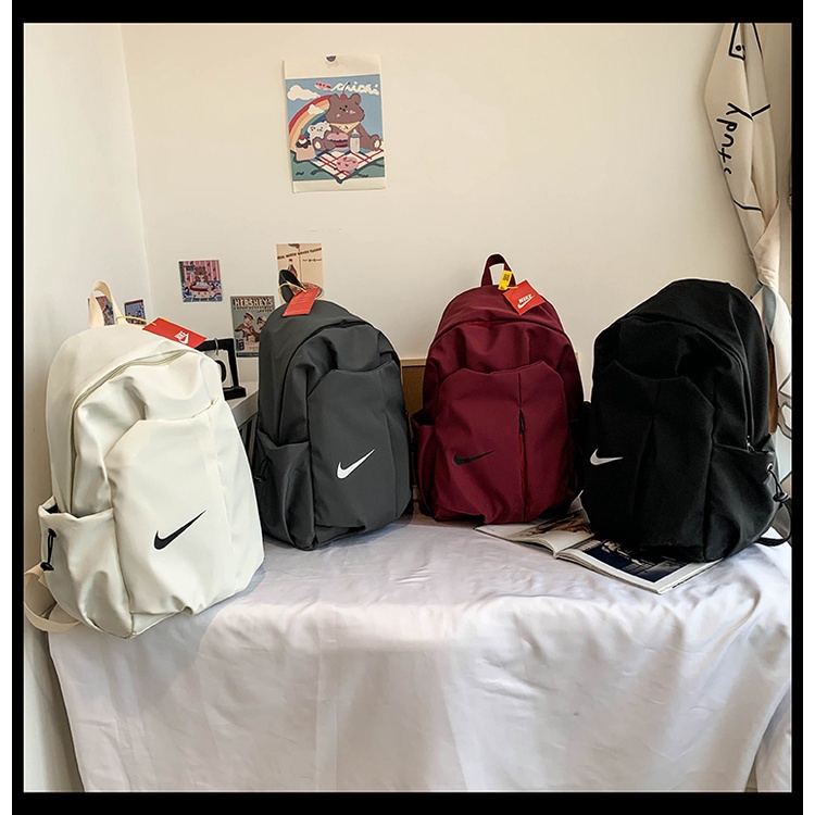 Ba Lô Nike Thể Thao Chống Thấm Nước Cao Cấp Thời Trang Dành Cho Cặp Đôi