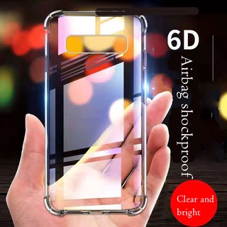 Ốp điện thoại TPU trong suốt thời trang cho SAMSUNG S7 edge S8 S9 S10 S20 S21 Plus S10e S20Ultra S20FE