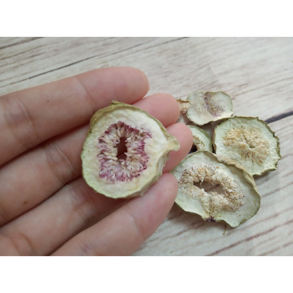1kg Quả Sung Thái Lát Sấy Khô