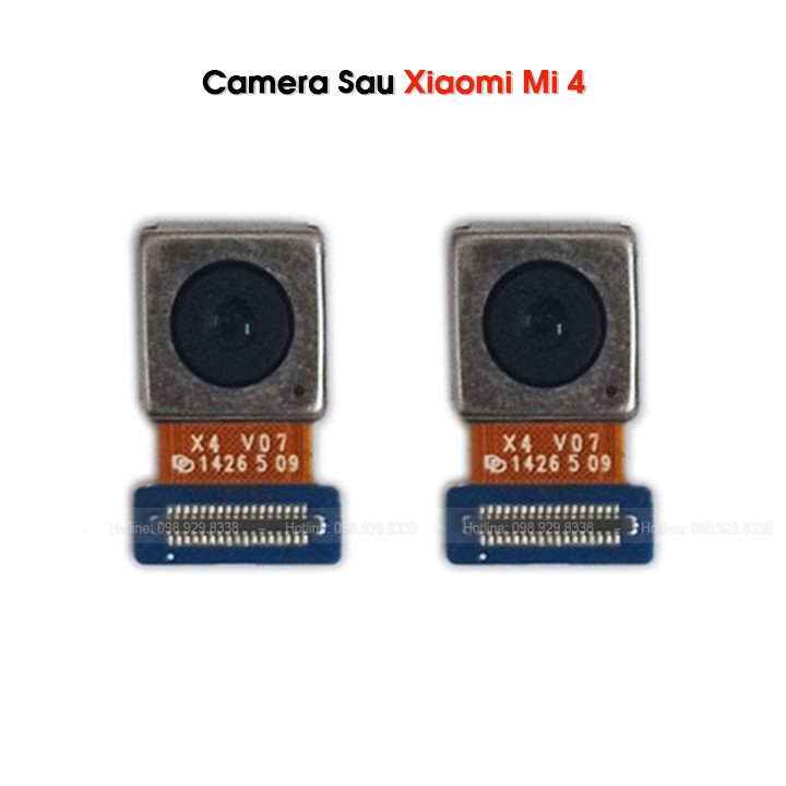 Camera Sau Xiaomi Mi 4 Zin bóc máy