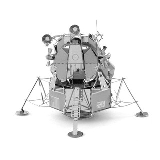 Mô Hình Lắp Ghép kim Loại 3D Tàu Đổ Bộ Mặt Trăng Eagle