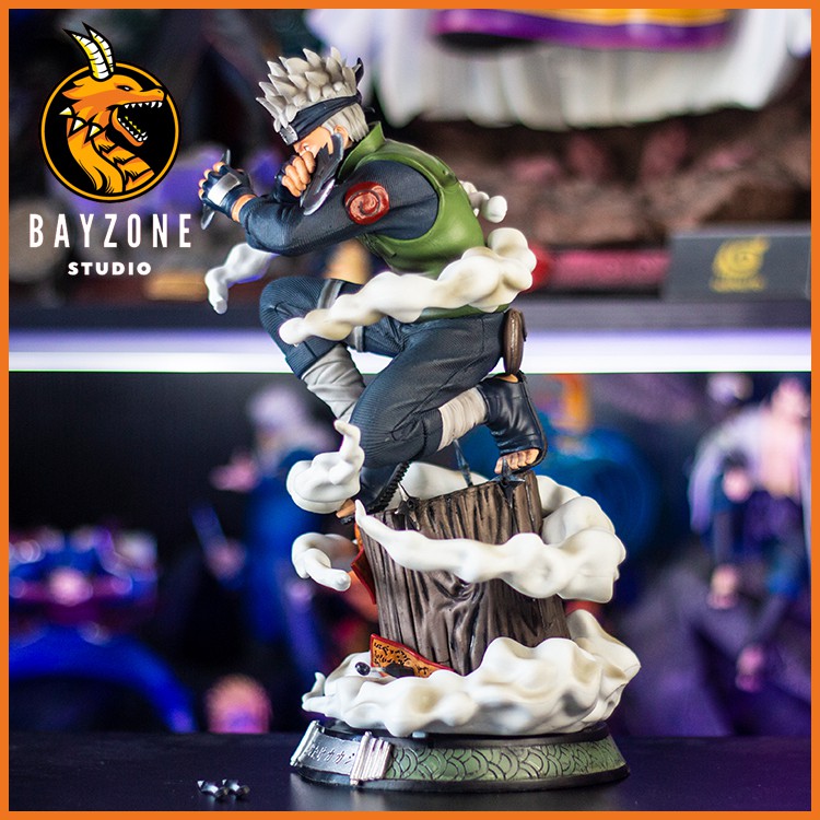 Mô hình kakashi nhân vật trong anime naruto