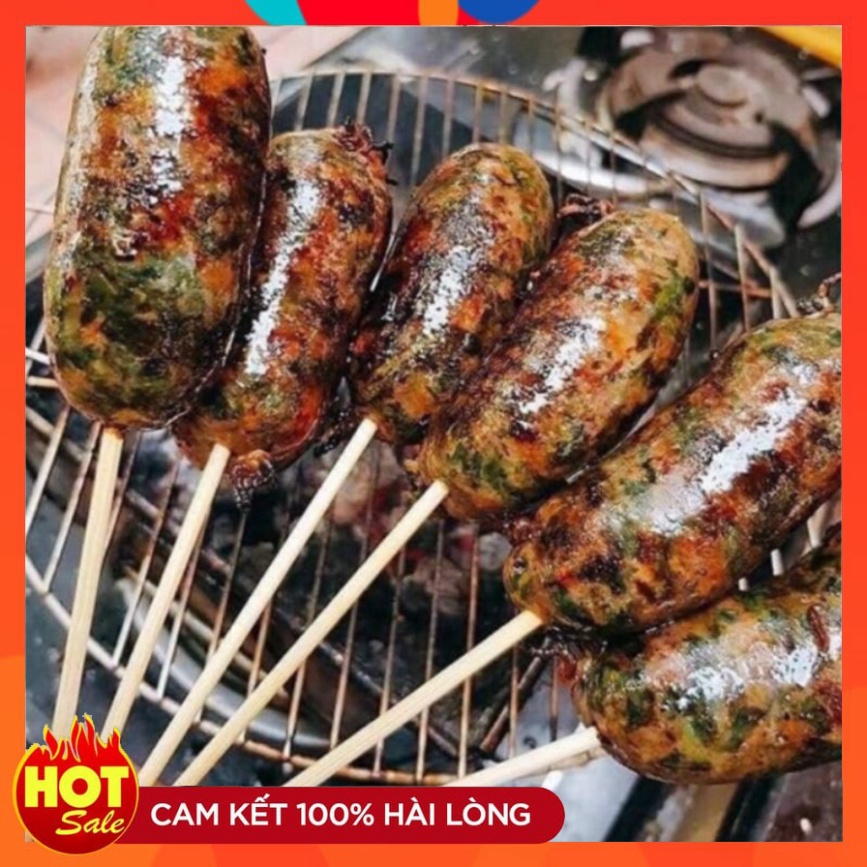 Dồi sụn non Haengun Hàn Quốc túi 500g/10 cây