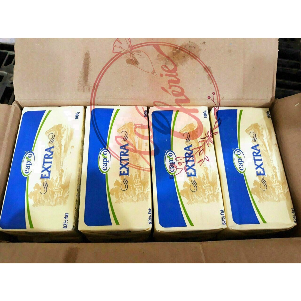Bơ lạt CAPRO EXTRA nhập khẩu 500gr/1Kg