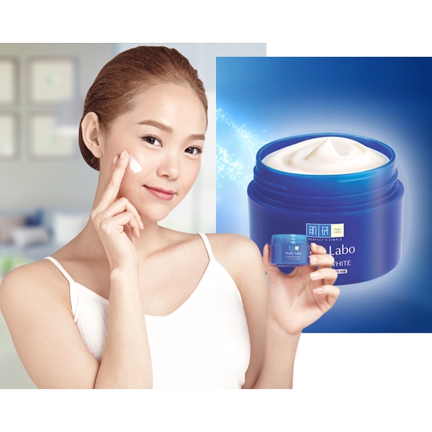 Kem dưỡng trắng da tối ưu Hada Labo Perfect White Cream 50g