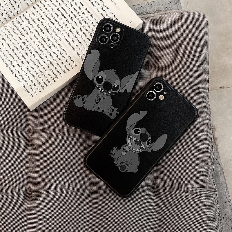 Ốp Điện Thoại Tpu Mềm Chống Sốc In Hình Stitch Disney Cho iPhone 14 11 12 13 pro max XS X XR XSMax 7 8 plus SE 2020