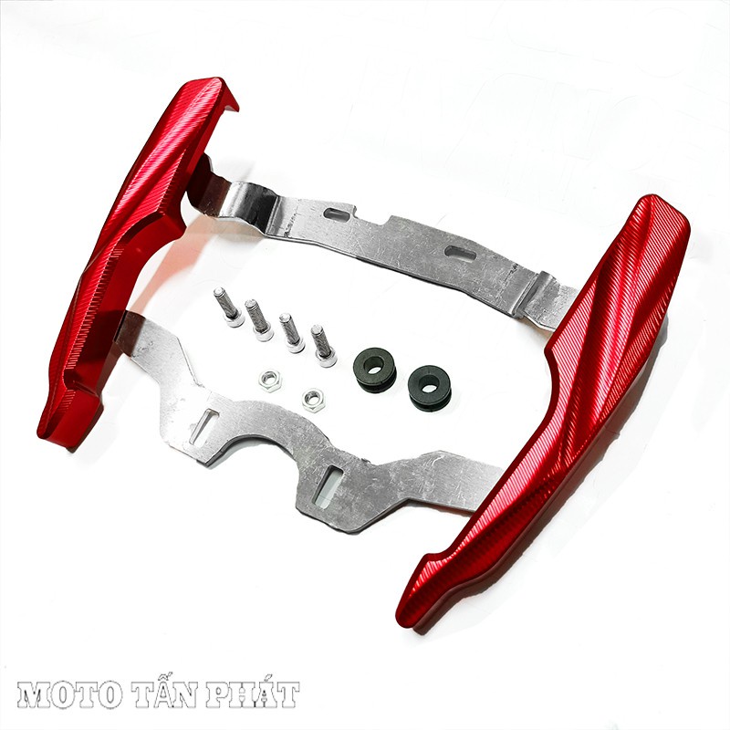 Tay dắt yên sau CNC GSX-150