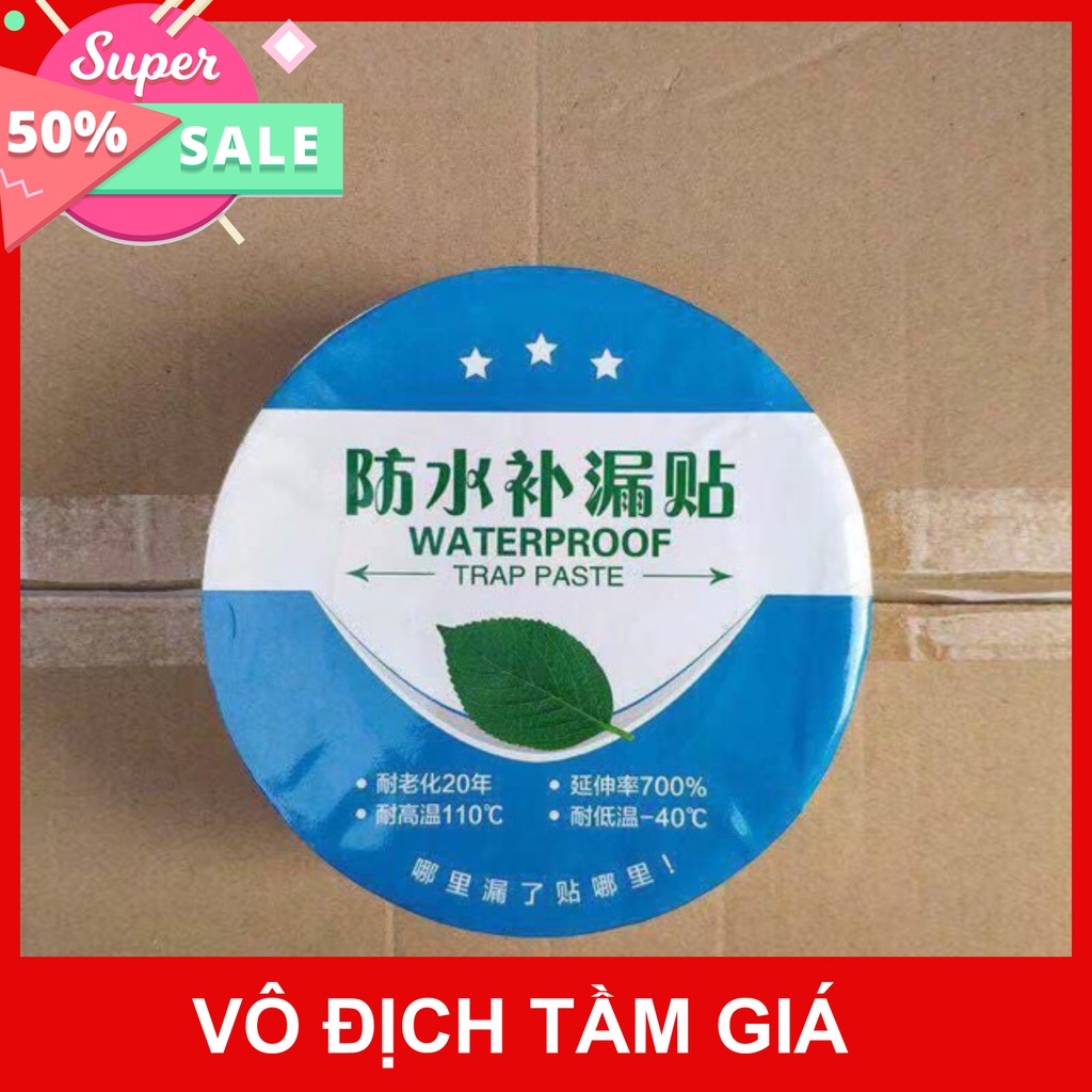 Combo/10/cuộn băng keo chống thấm nước hàng sịn chuyên sỉ sll mua ngay giảm giá 50% cho khách hàng