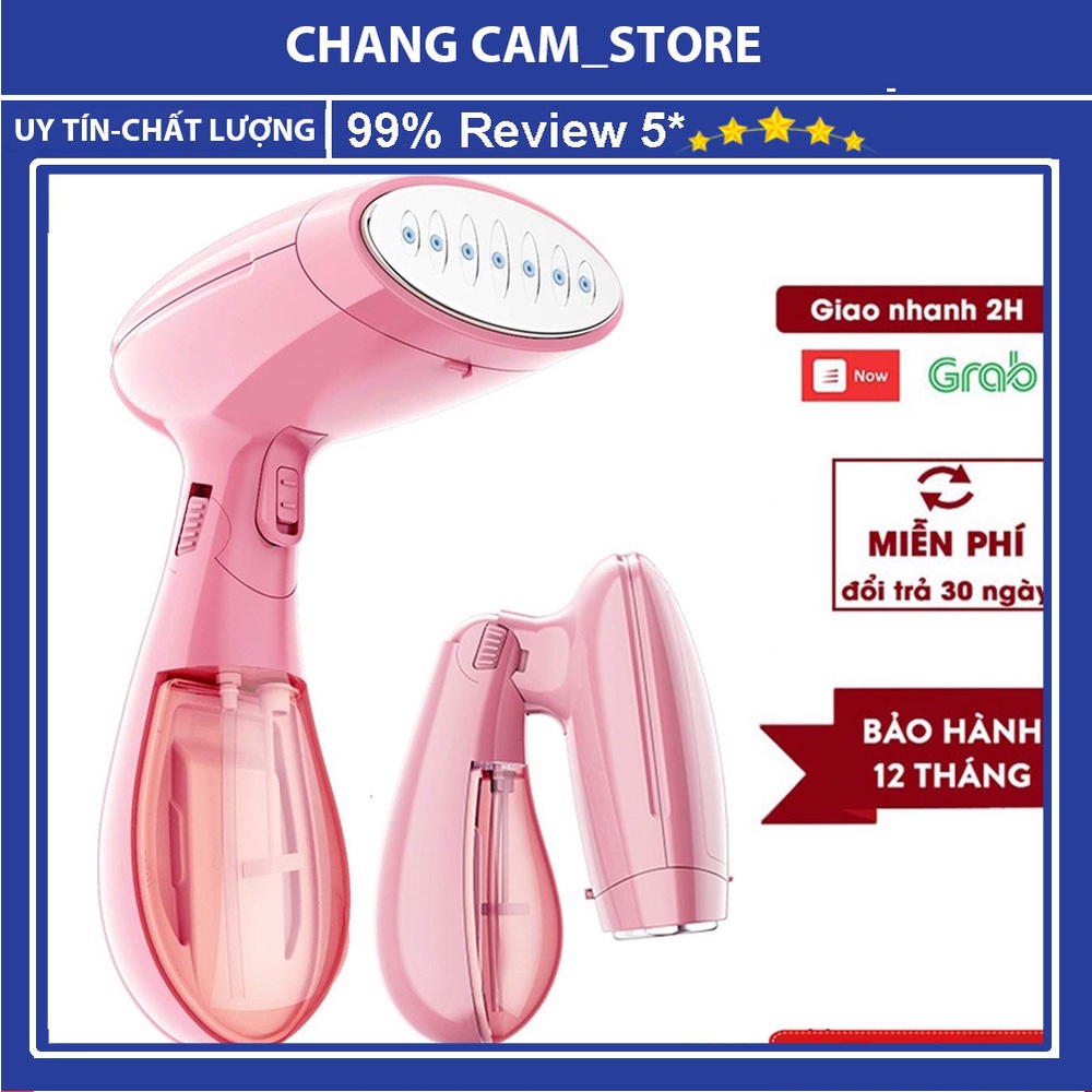 Bàn là hơi nước cầm tay Sonaky 1500w, gọn nhẹ, dễ dàng sử dụng, an toàn tiện lợi, bảo hành 1 đổi 1