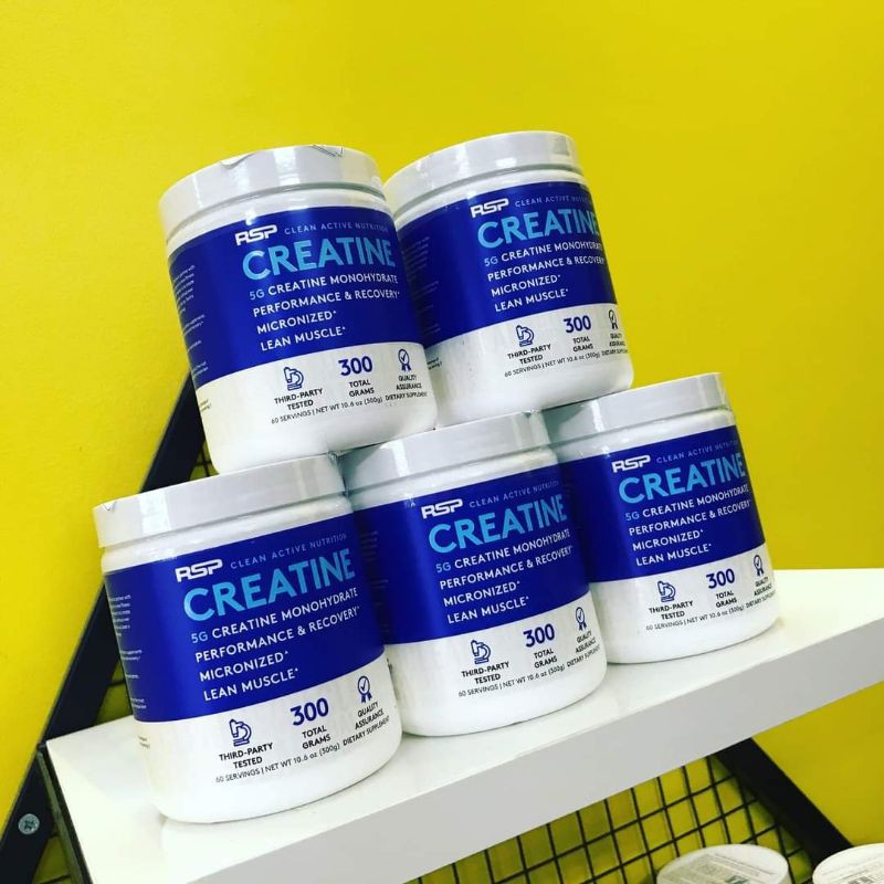 CREATINE RSP MONOHYDRATE TĂNG SỨC MẠNH SỨC BỀN GIÁ SINH VIÊN