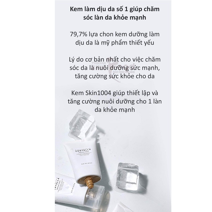 Kem dưỡng ẩm làm dịu phục hồi da rau má Madagascar Centella Soothing Cream 75ml Auth Hàn Quốc | BigBuy360 - bigbuy360.vn
