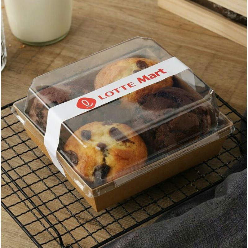 Bánh Muffin Hỗn Hợp (45G 4 Cái)