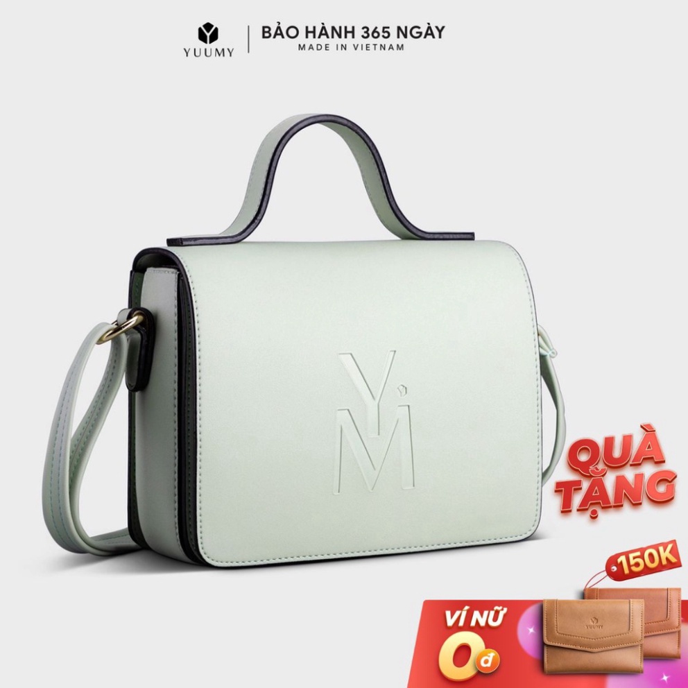 Túi đeo chéo nữ thời trang YUUMY Seasand YN107 phong cách trẻ trung da tổng hợp