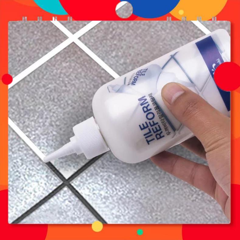 Lọ Sơn Kẻ Chỉ Gạch Công Nghệ HQ 280ml - Keo Chà Ron Sứ Đa Năng