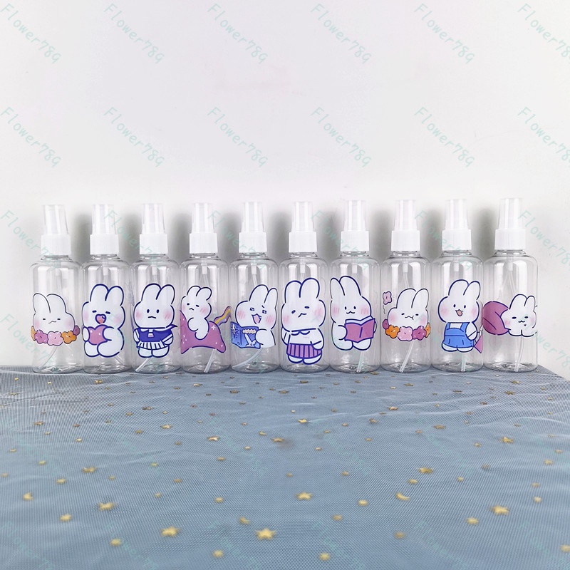 (Hàng Mới Về) Chai Nhựa Rỗng 100ml Đựng Mỹ Phẩm Tiện Dụng Khi Đi Du Lịch