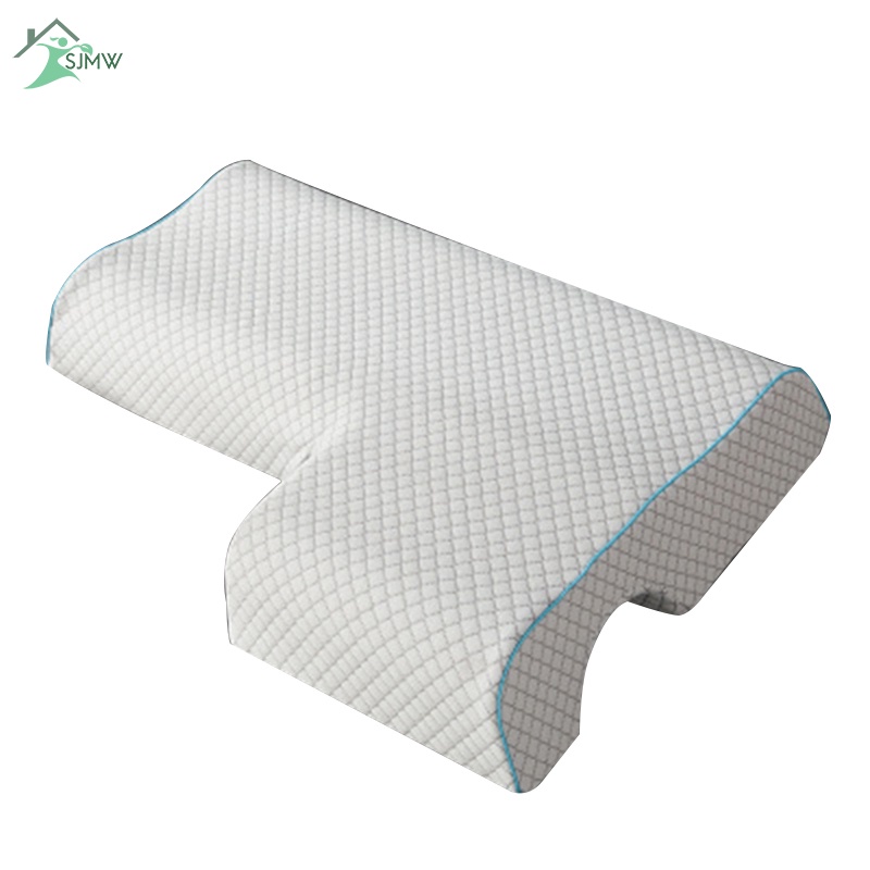 Gối Kê Tay Bằng Cao Su Non Đàn Hồi Chậm Cho Cặp Đôi