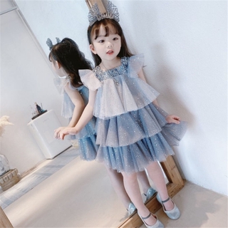Đầm công chúa xinh xắn dành cho bé gái