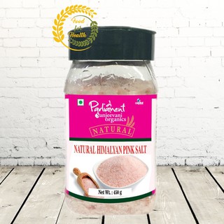 Muối hồng hạt mịn Himalyan Parliament 450g