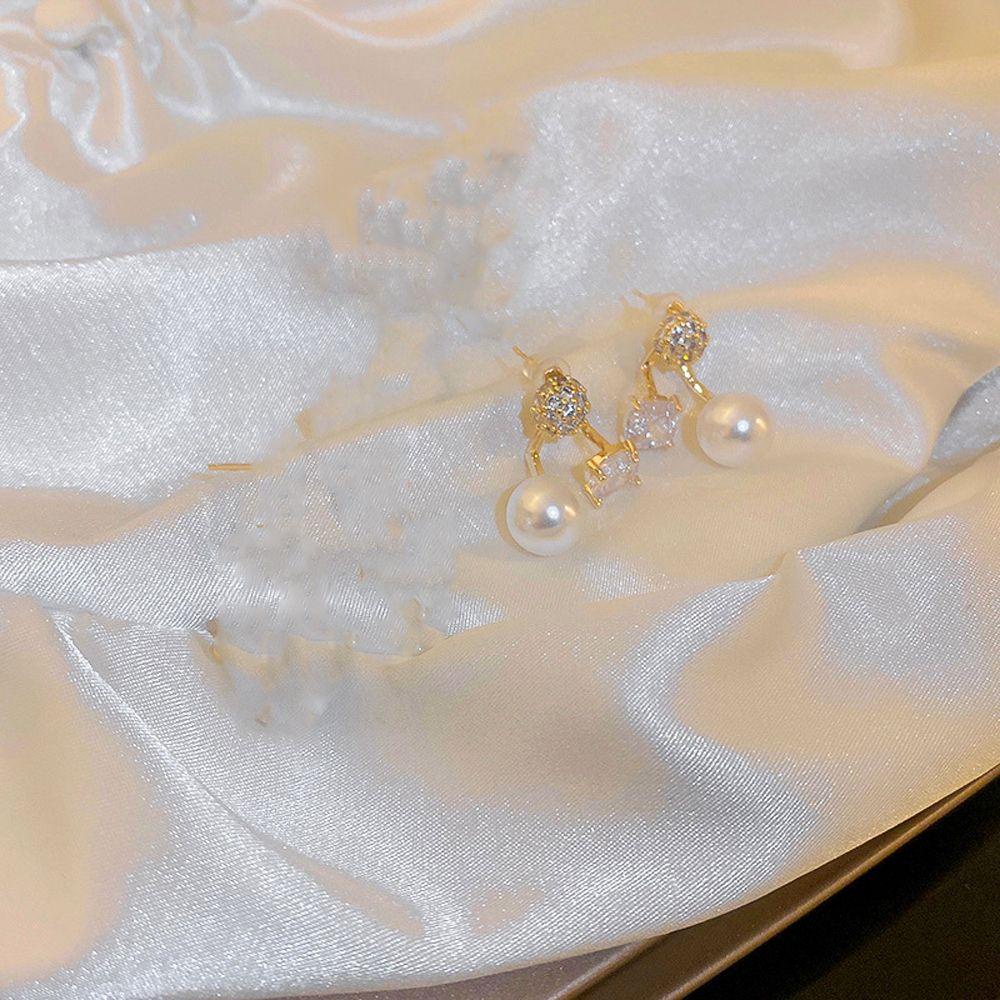 Bông Tai Mini Lấp Lánh Sang Trọng Cho Nữ