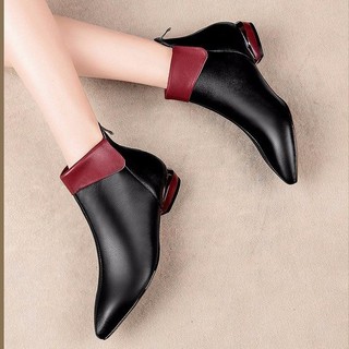 Giày boots phong cách Âu Mỹ MS:B950