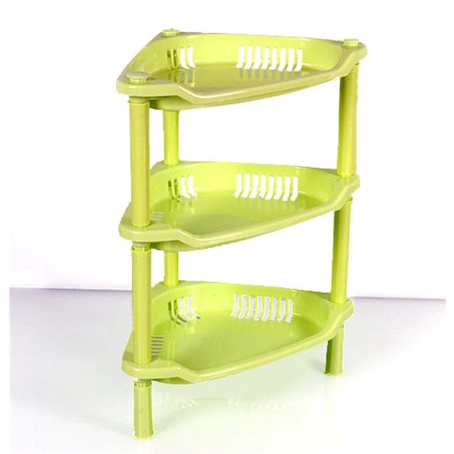 Kệ Góc Nhựa 3 Tầng - BX3899
