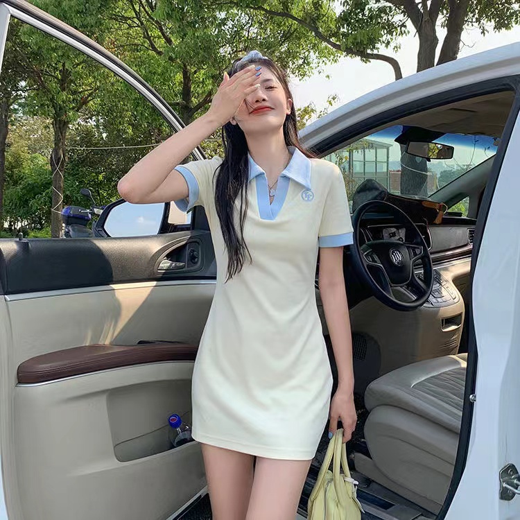 Đầm Mùa Hè Dáng Ôm Chiết Eo Thời Trang Hàng Mới Cho Nữ