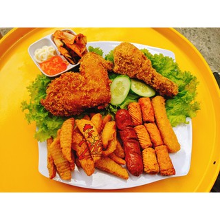 Hcm Fast Food 2 Đô evoucher giảm 40% áp dụng toàn menu - kootoro