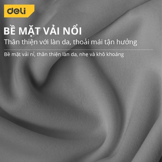 Đệm bơm hơi ô tô deli cao cấp chính hãng đem lại cảm giác thư giãn - ảnh sản phẩm 3