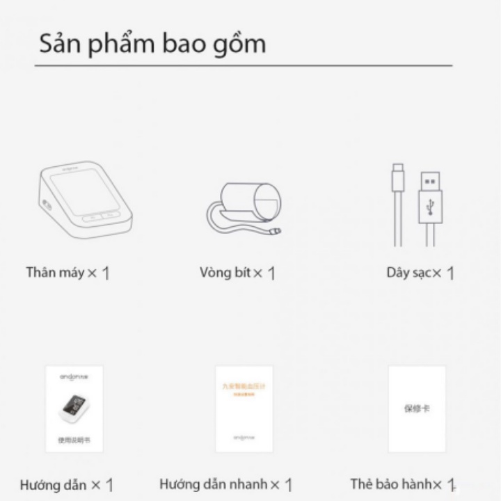 Máy đo huyết áp xiaomi, đo lường kép cho 2 người riêng biệt, lưu kết quả trên điện thoại qua app Mihome - BH 12 tháng