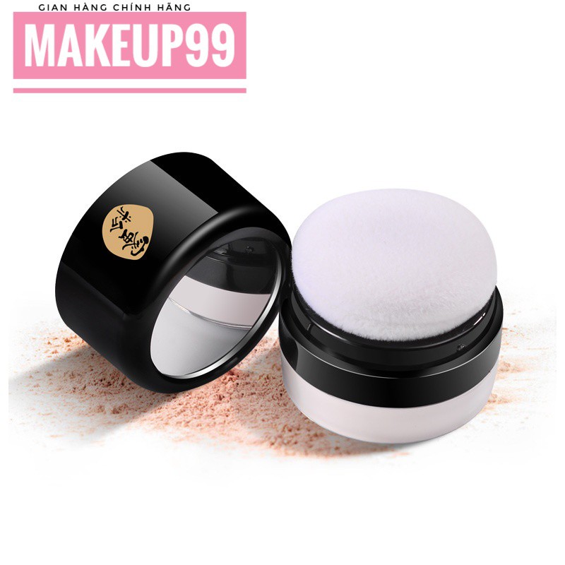 [NOW SHIP 2H] Phấn má hồng QIAOYAN dạng bột sẵn mút