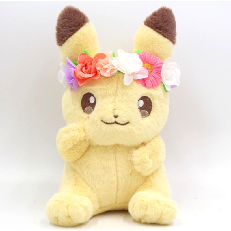 Đồ chơi nhồi bông Hình Pokemon Pikachu Dễ Thương