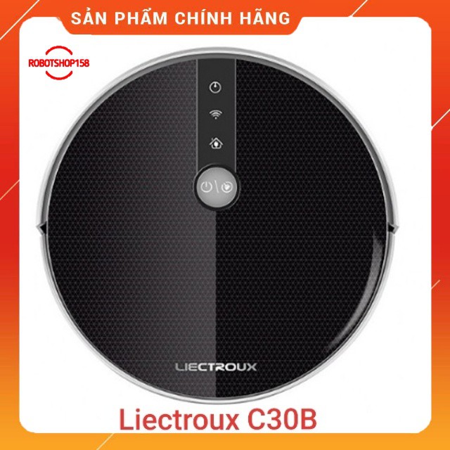 Robot lau nhà hút bụi Liectroux C30B _ hàng mới 100%_ App sử dụng tiếng việt