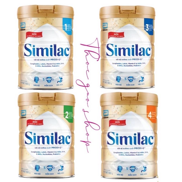 Sữa bột Similac Eye Q đủ số 900gr chính hãng Abbott Việt Nam