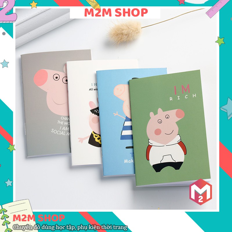 Sổ tay mini cute nhiều hình dễ thương xinh xắn