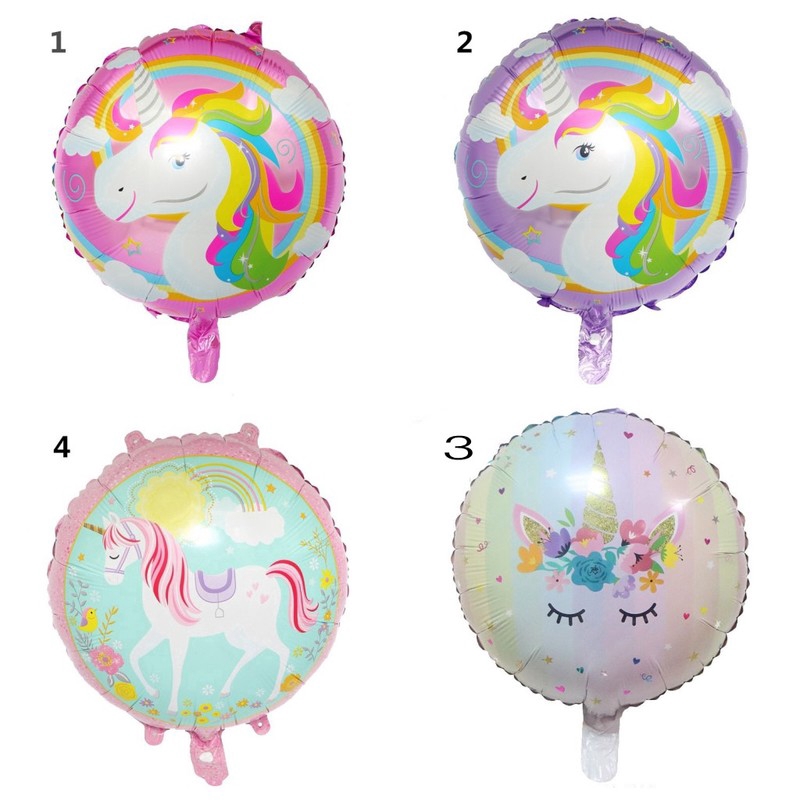 Bong bóng 18 inch trang trí tiệc sinh nhật in chữ My litter pony