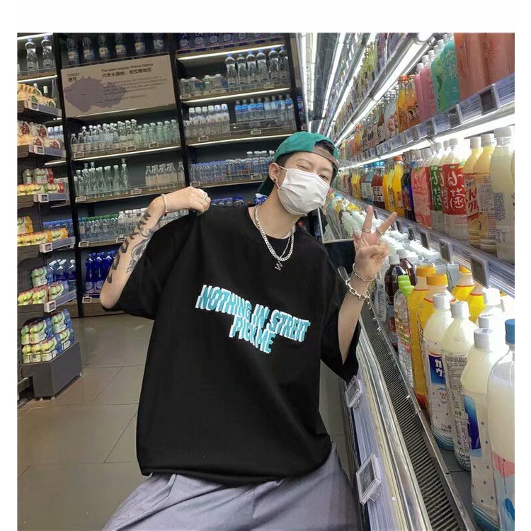 Áo Thun Nam Ngắn Tay Cổ Tròn Thời Trang Hàn 4 Màu Tuỳ Chọn Size M-5Xl