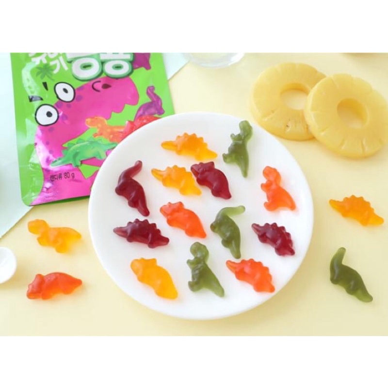 Kẹo dẻo khủng long 16-23k/ gói