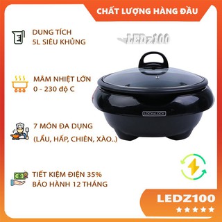 Nồi lẩu điện đa năng lock & lock ejp431sn