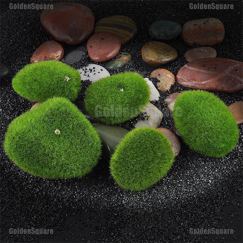 Đá Rêu Nhân Tạo Trang Trí Bể Cá