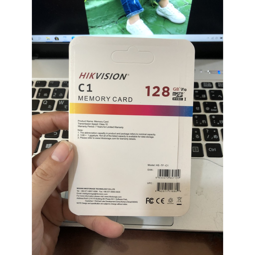 THẺ NHỚ MICROSD HIKVISION 128GB CLASS 10