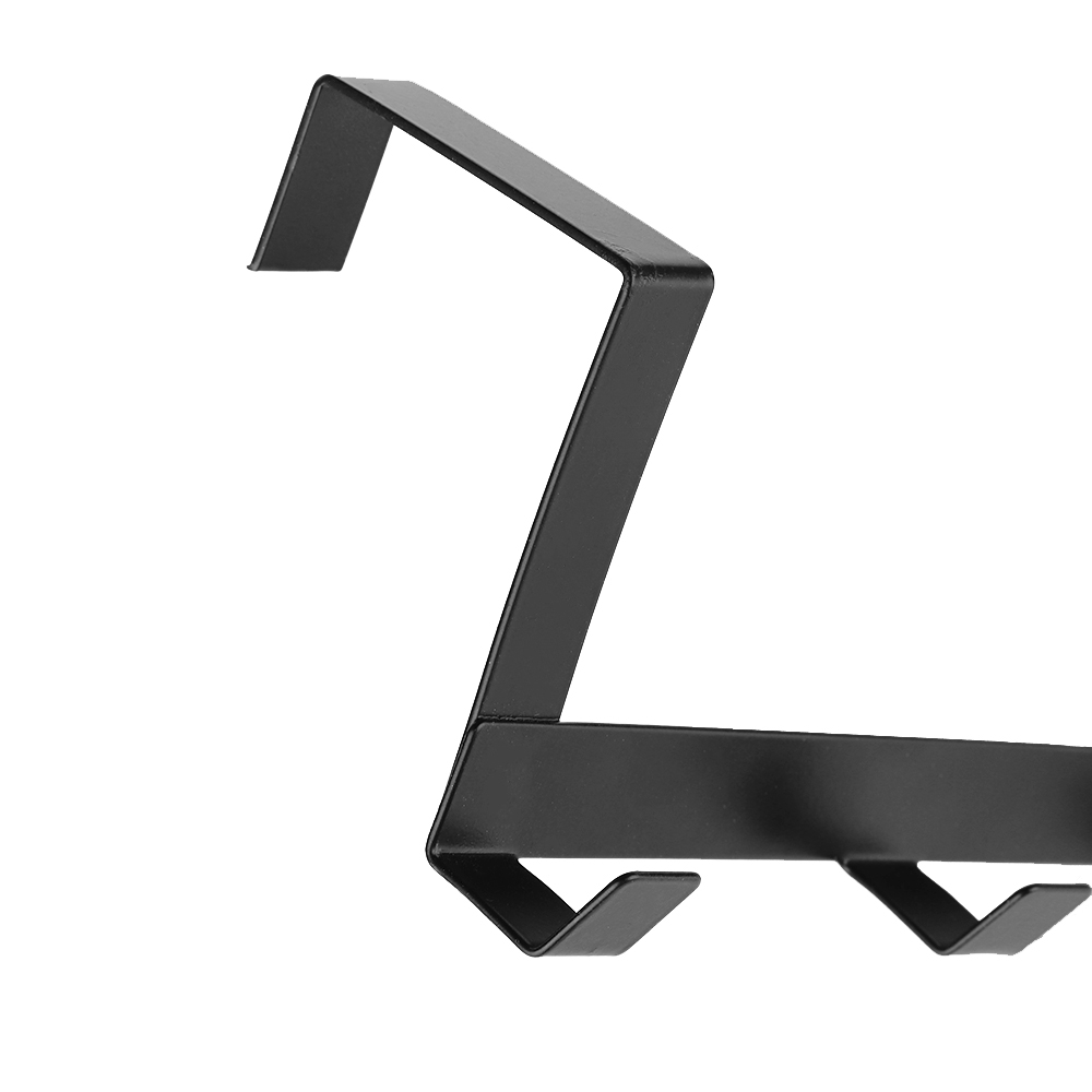 Móc Treo Đồ Kim Loại Gắn Cửa 5 Móc Tiện Dụng