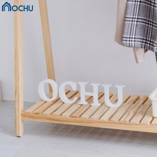 Giá treo quần áo đồ lắp ráp đa năng OCHU Sào Gỗ A HANGER 1FL Nội thất thông minh decor phòng ngủ