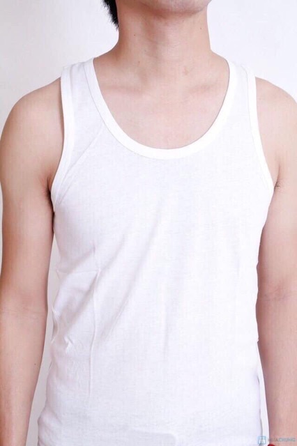 Áo lót ba lỗ nam cotton