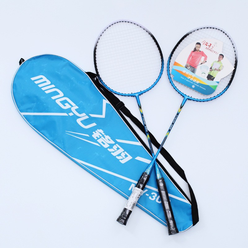 Bộ 2 vợt đánh cầu lông phù hợp với học sinh sinh viên và người lớn chơi phong trào, thể dục thể thao