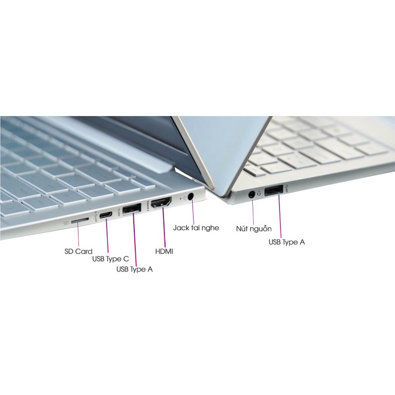 Laptop HP Pavilion 14-dv0512TU 46L81PA (Core i5-1135G7 | 8GB | 512GB | Intel Iris Xe | 14 Inch FHD | Win 11 | Bạc ) | BigBuy360 - bigbuy360.vn